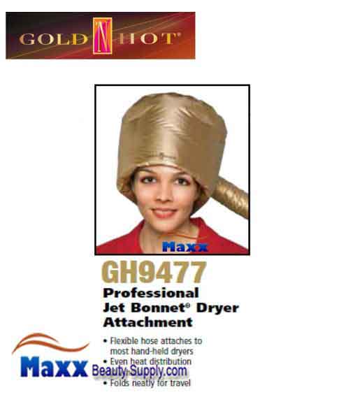 Gold N Hot #GH9477 Jet Bonnet Dryer Attachment